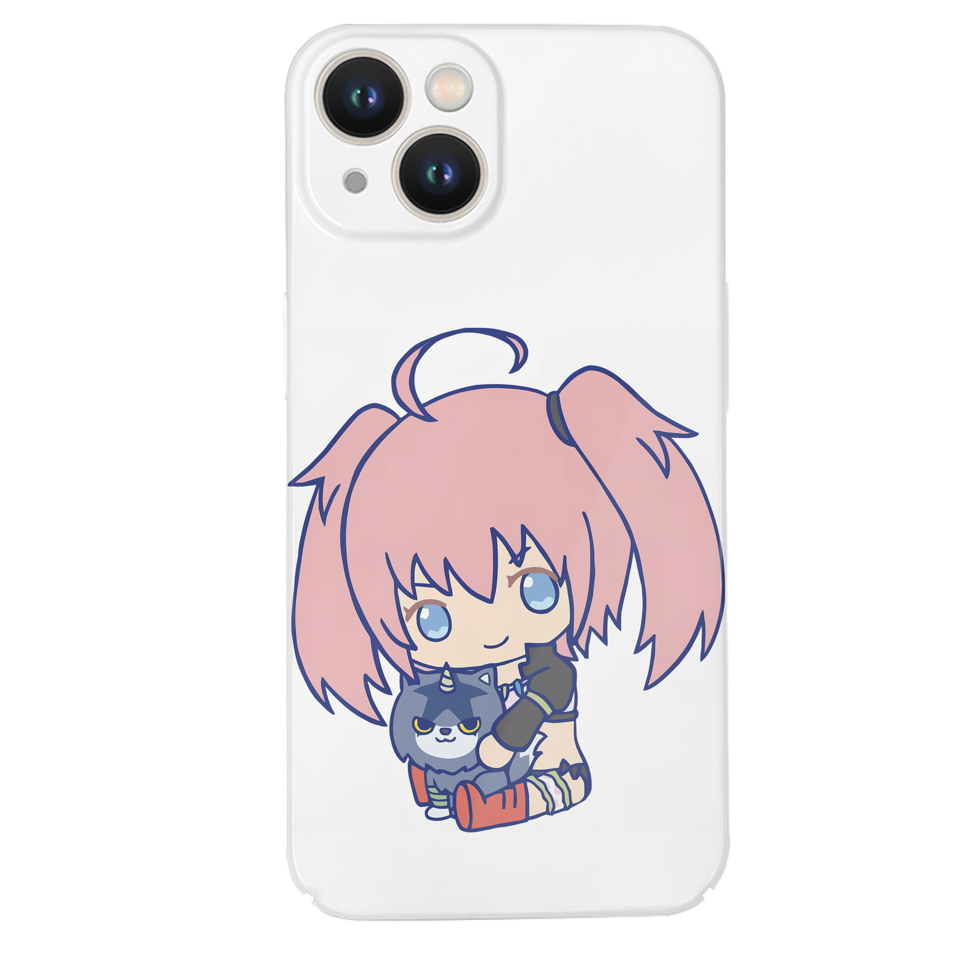 （画像用） 転スラ Regarding Reincarnated to Slime 【iPhone 14シリーズ対応】ハードケース